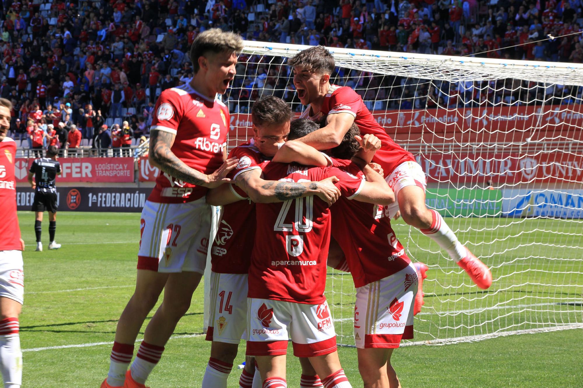 Real Murcia - Cornellá