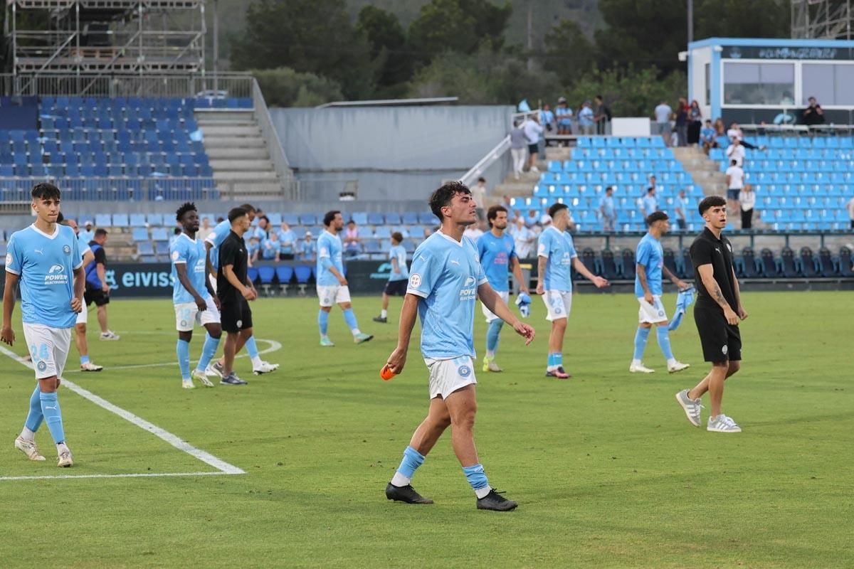 Todas las imágenes del partido de la UD Ibiza contra el Andorra
