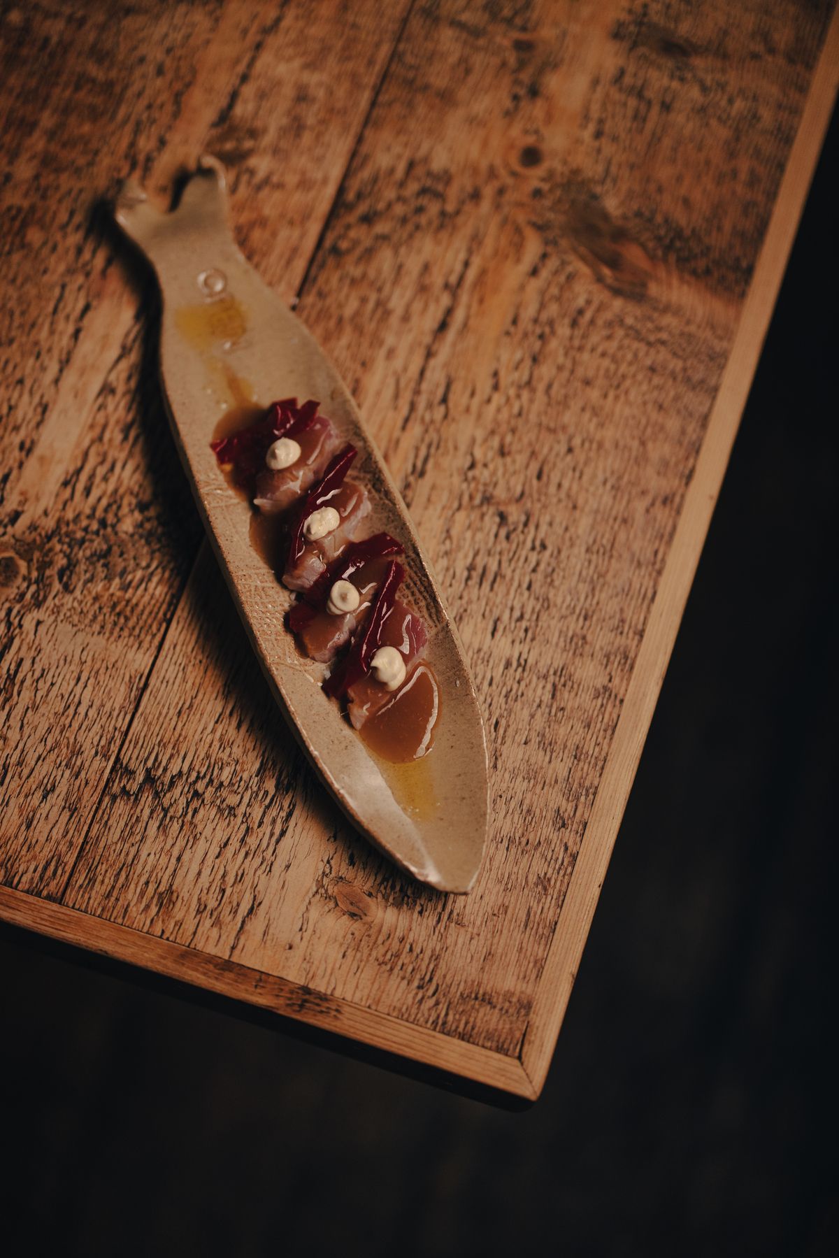 Así es y esto se come en el restaurante Open de Alicante