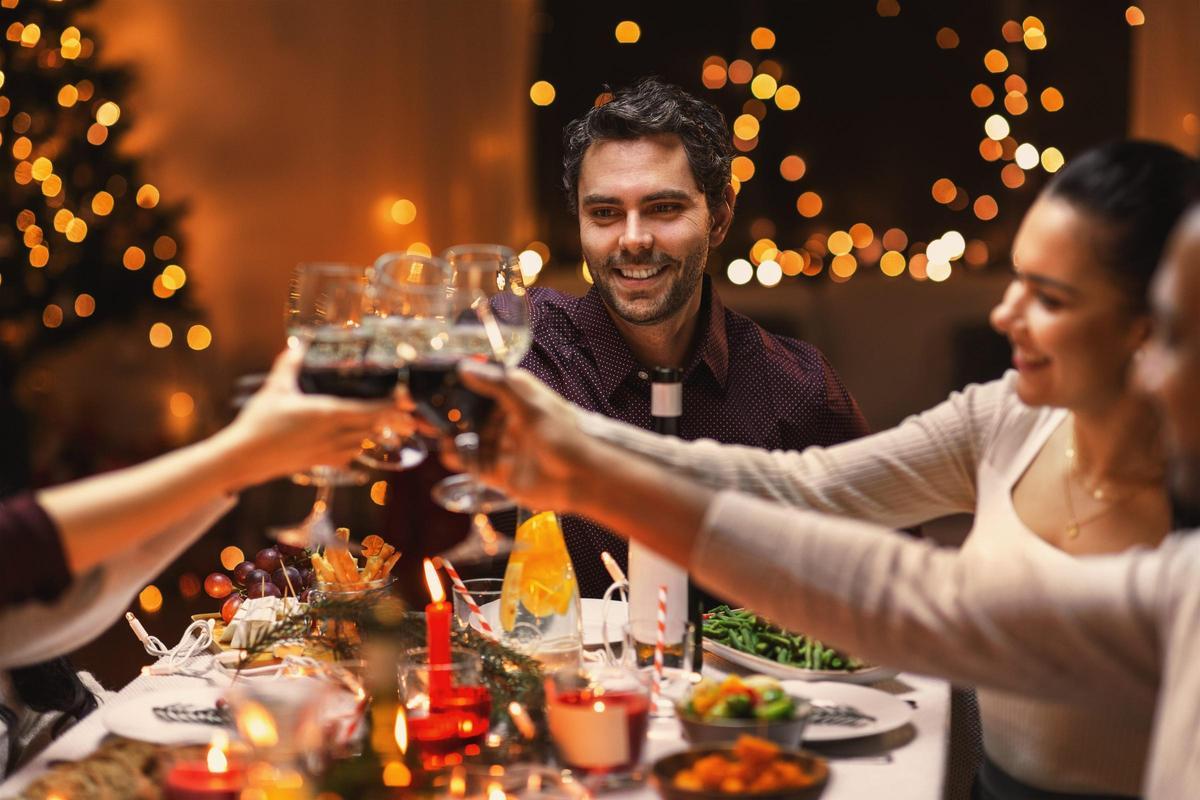 Cena de Navidad.