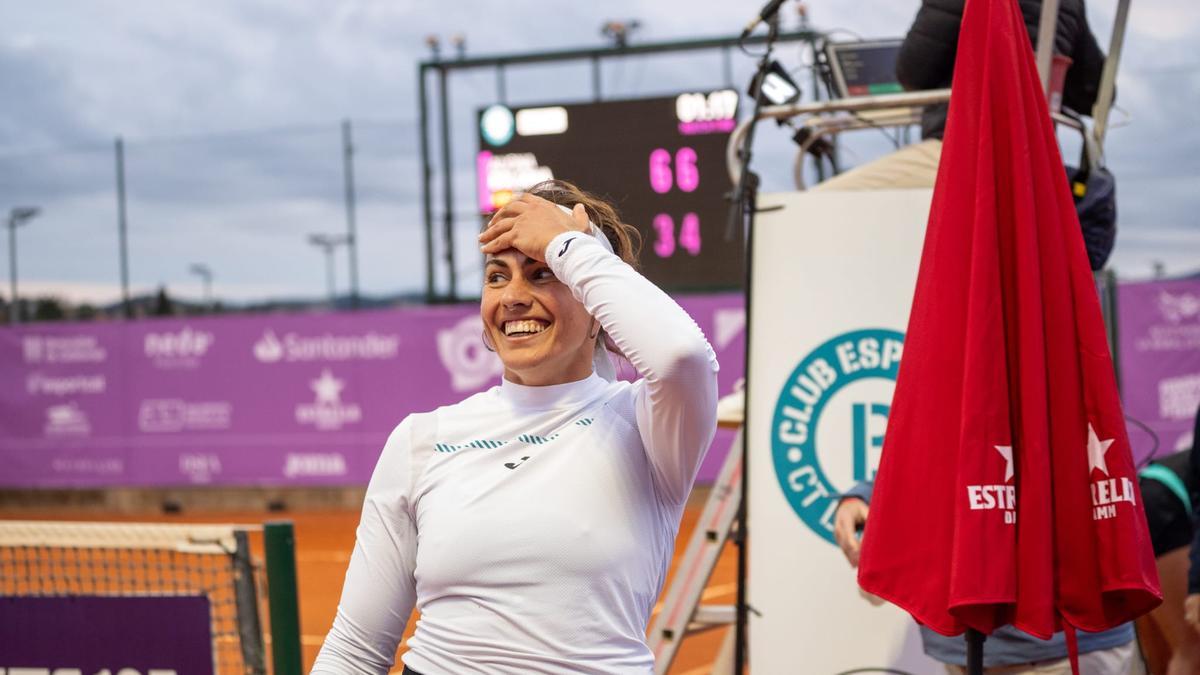 Bolsova Reaches Quarters at La Central de la Bisbal