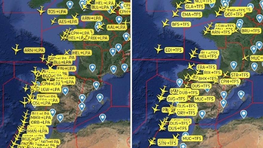 Ni la GC-1, ni la TF5: la carretera con más colas en Canarias está en el aire