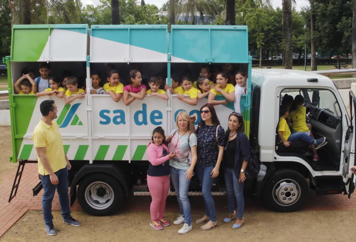 Sadeco y el Jardín Botánico celebran el Día del Medio Ambiente