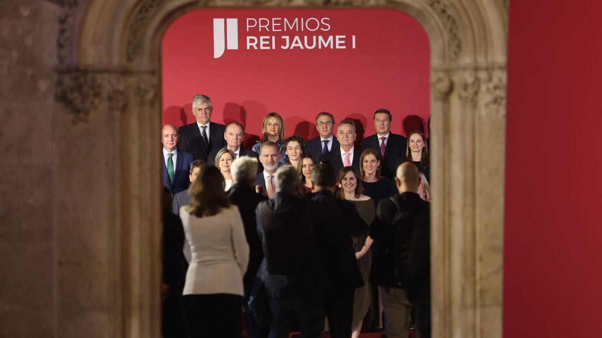 Acto de entrega de los Jaume I