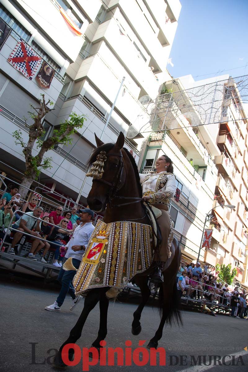 Pasacalles caballos del vino al hoyo