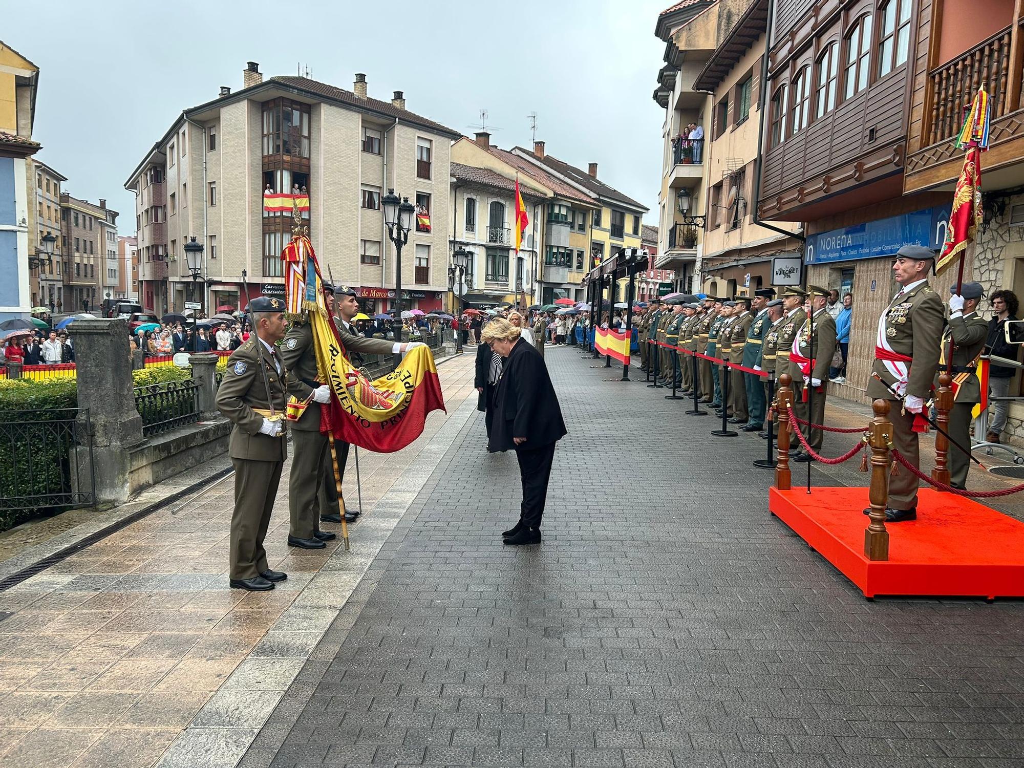 Jura de bandera civil en Noreña
