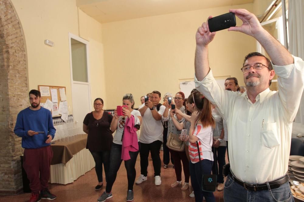 Clausura del curso de aprendiz en restaurantes en Cartagena