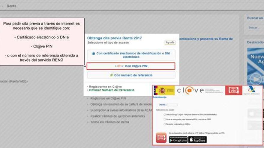 ¿Cómo pedir cita previa para hacer la declaración de la renta presencial?