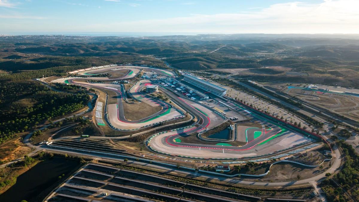 El Autódromo Internacional do Algarve, en Portugal