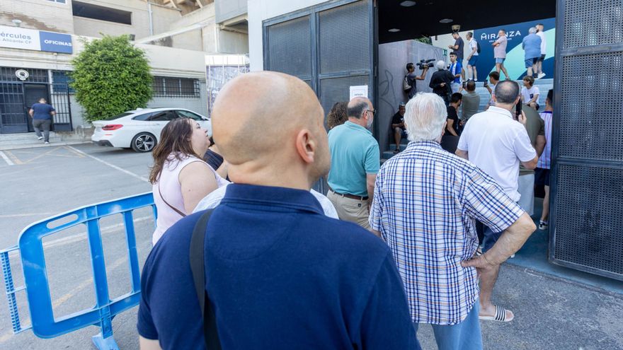 Ya ha comenzado la venta física de los abonos del Hércules de la temporada 2024/2025