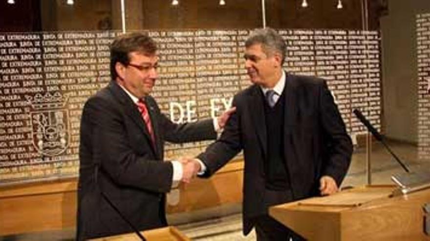 Villar dice que Badajoz puede ser mundialista
