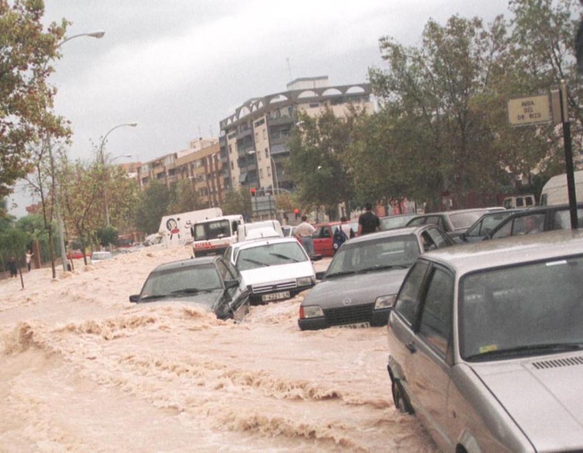 Inundaciones en Alicante 1997
