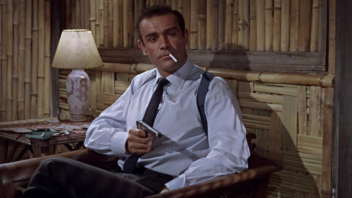 Sean Connery en su debut como James Bond.