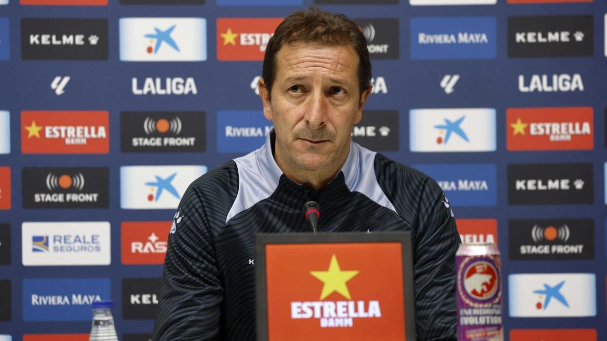 Ramis, en rueda de prensa