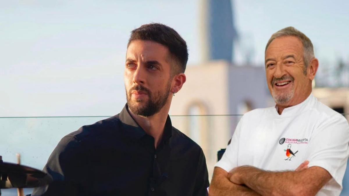 David Broncao y Karlos Arguiñano