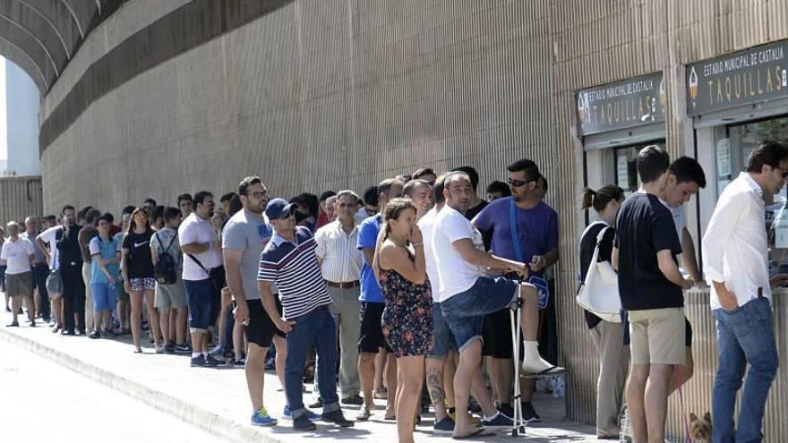 El CD Castellón vende 1.200 entradas para la final ante el Gavà