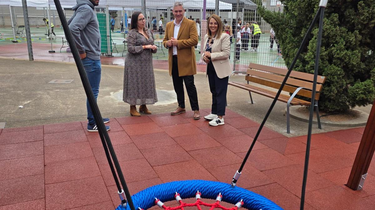 El área de juegos de Pequeño Valiente.