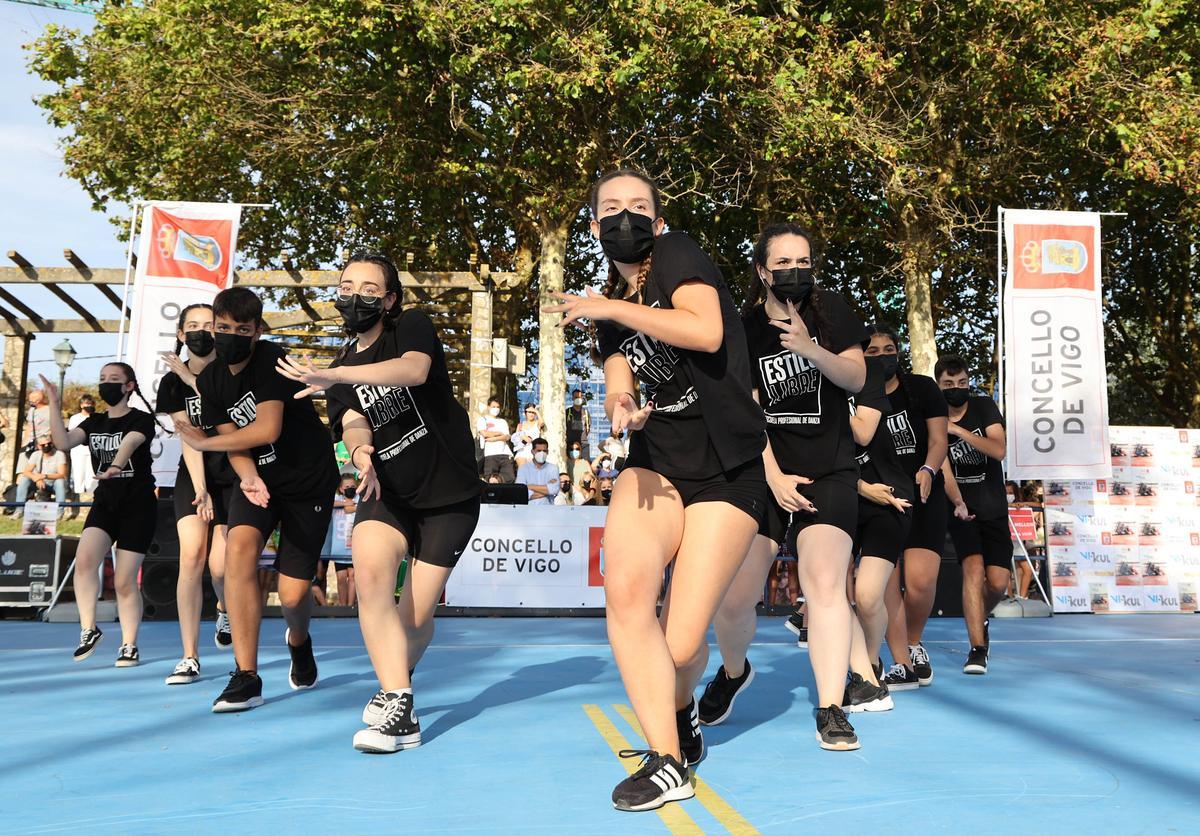 Vikul enciende las ganas de marcha de Vigo Vikul enciende las ganas de marcha de Vigo