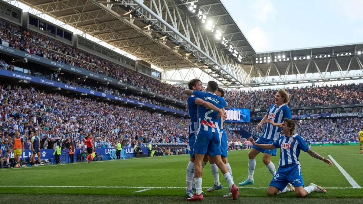 El Espanyol 'la rompe' en redes sociales