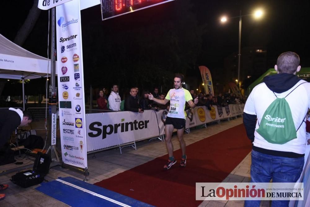 10k Murcia Ciudad del Deporte carrera nocturna