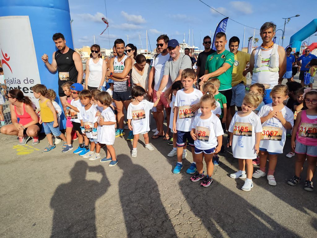 El cross de Cabo de Palos, en imágenes