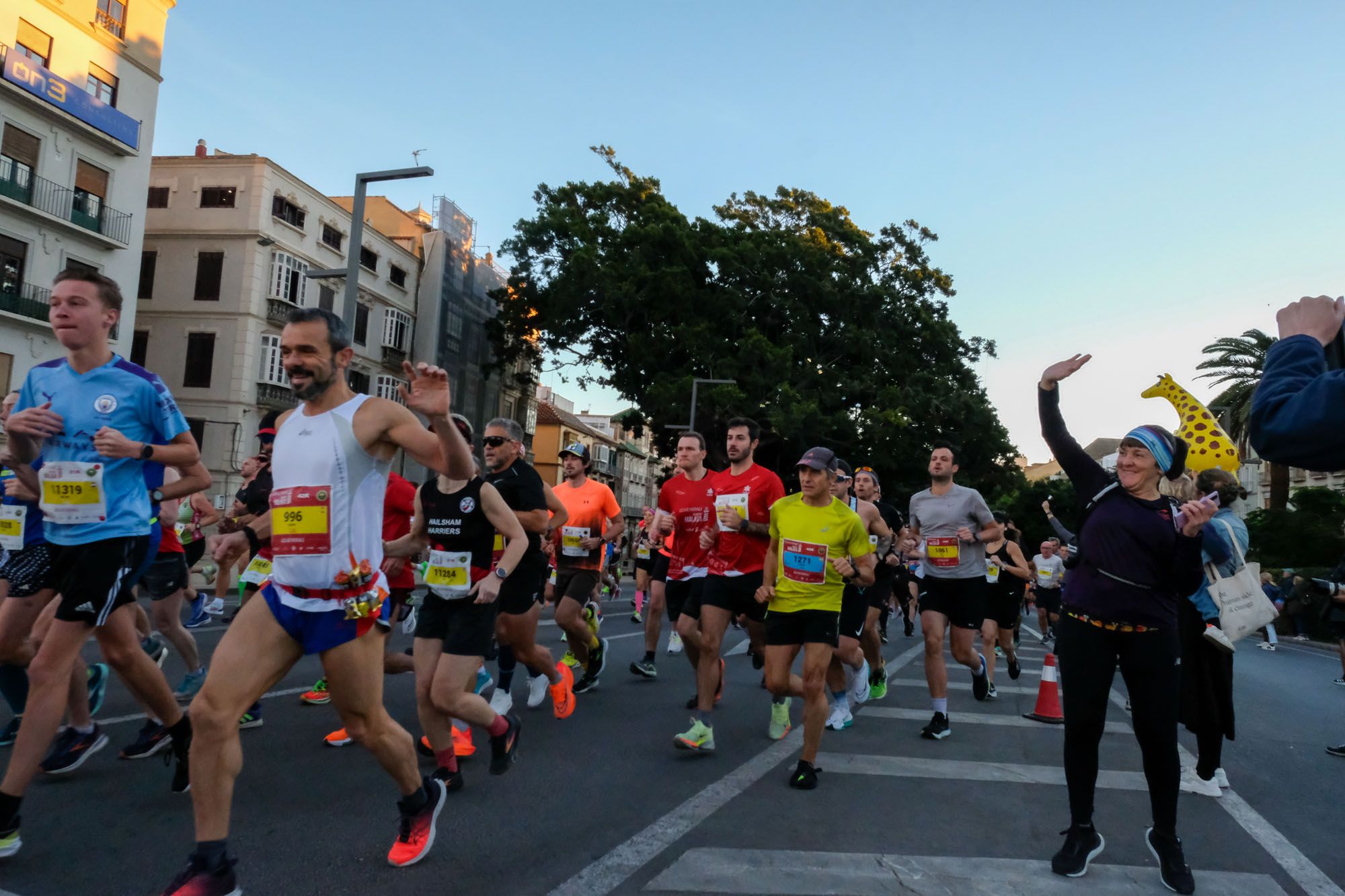 La Maratón de Málaga 2023, en imágenes