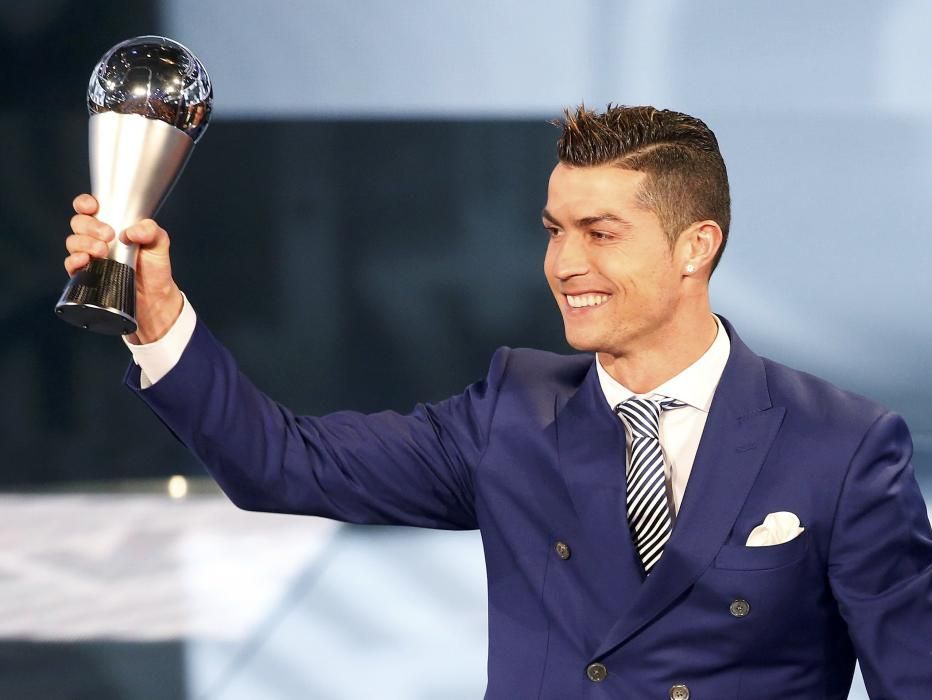 La FIFA entrega en Zúrich los Premios ''''The Best''''