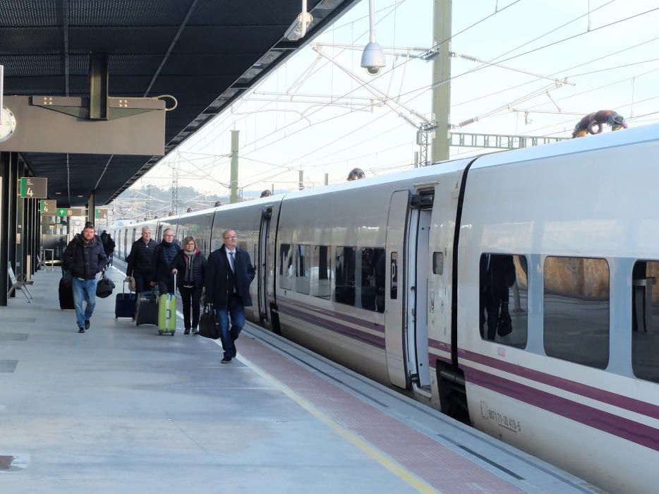 Primers trens Euromed que connecten Girona, Figueres i Alacant