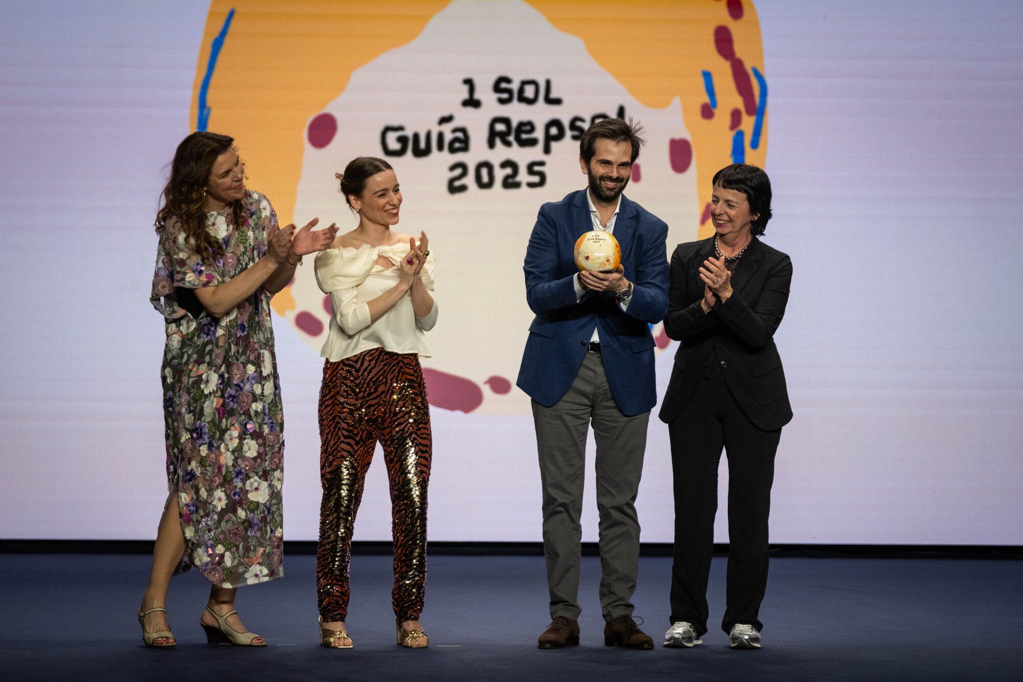 Entrega de los Soles de la Guía Repsol a los mejores restaurantes y chefs de España
