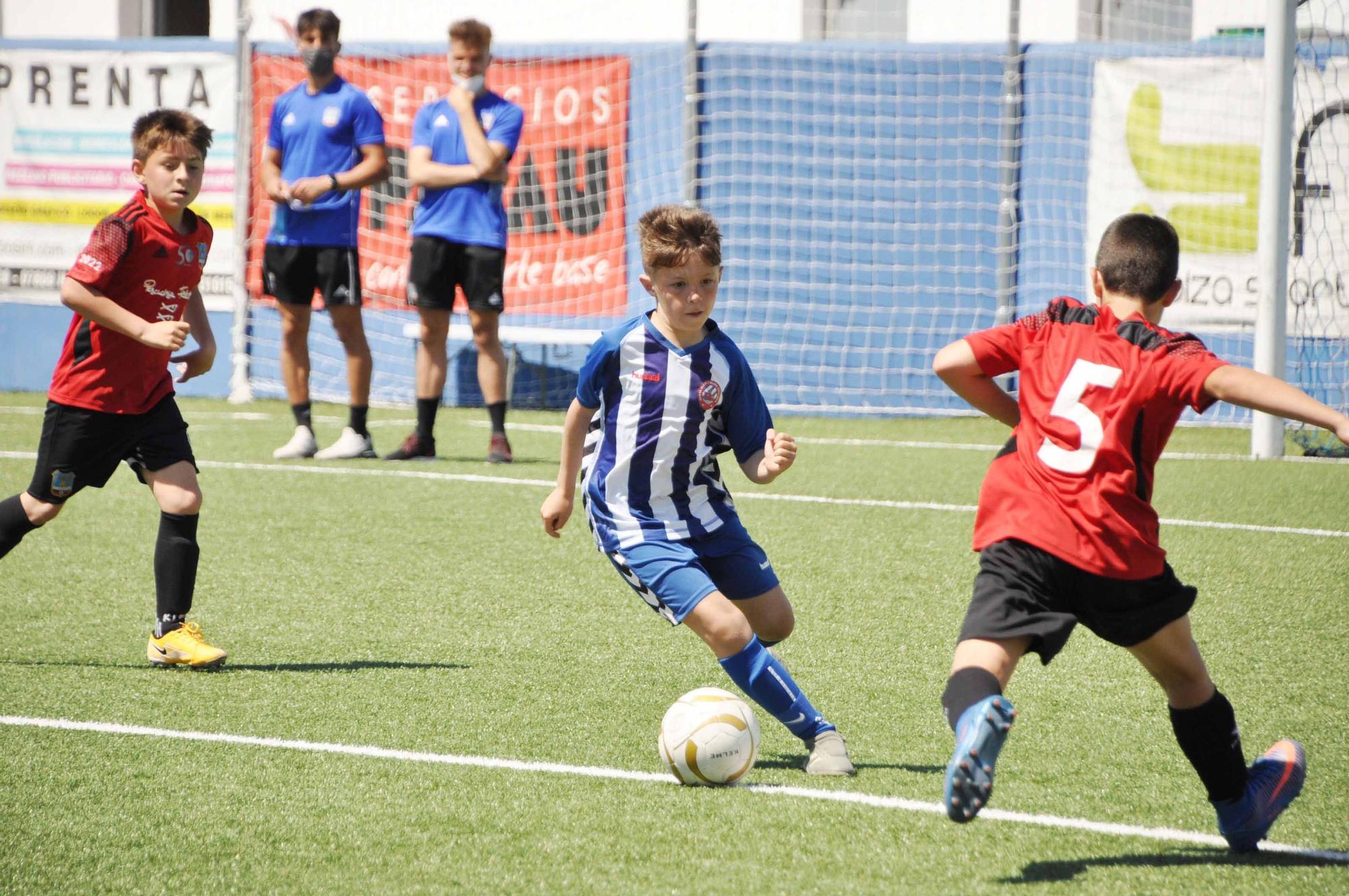 Todas las fotos de la última jornada de fútbol base en Ibiza (8 y 9 de mayo)