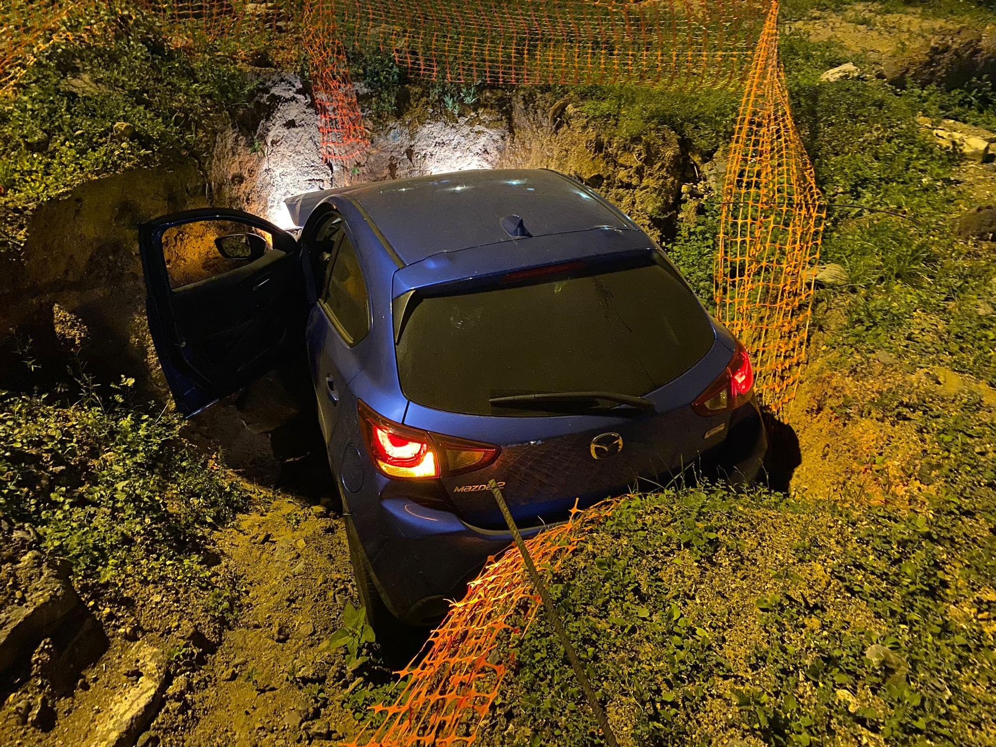 Aparatoso accidente en Las Palmas de Gran Canaria (05/11/22)