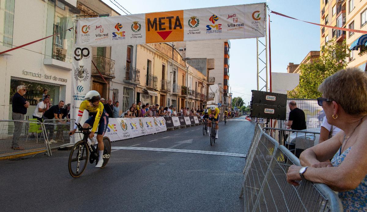 Gran Premi de Vila-real: etapa 1 contrarreloj.