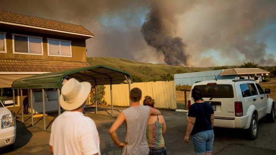 Incendios en California