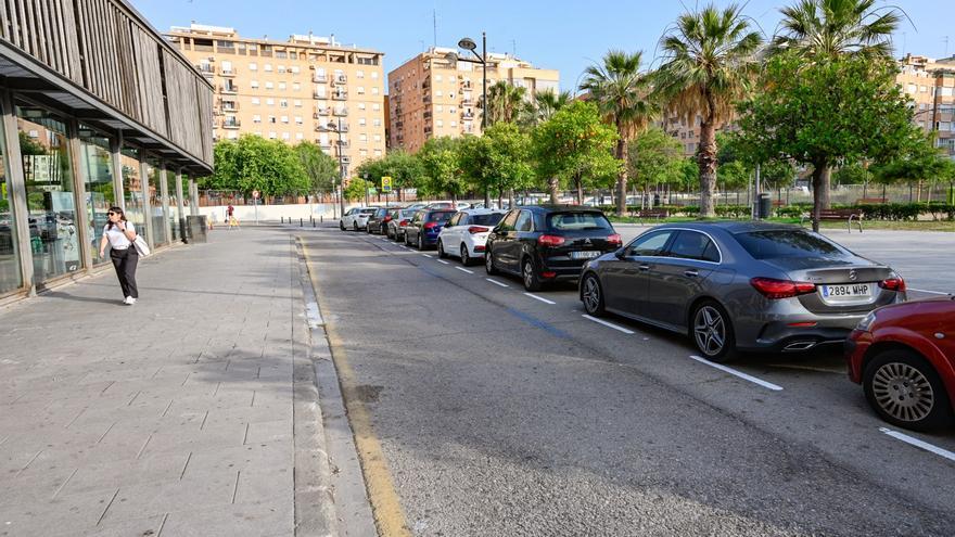 Movilidad habilita 40 nuevas plazas de aparcamiento en Aiora