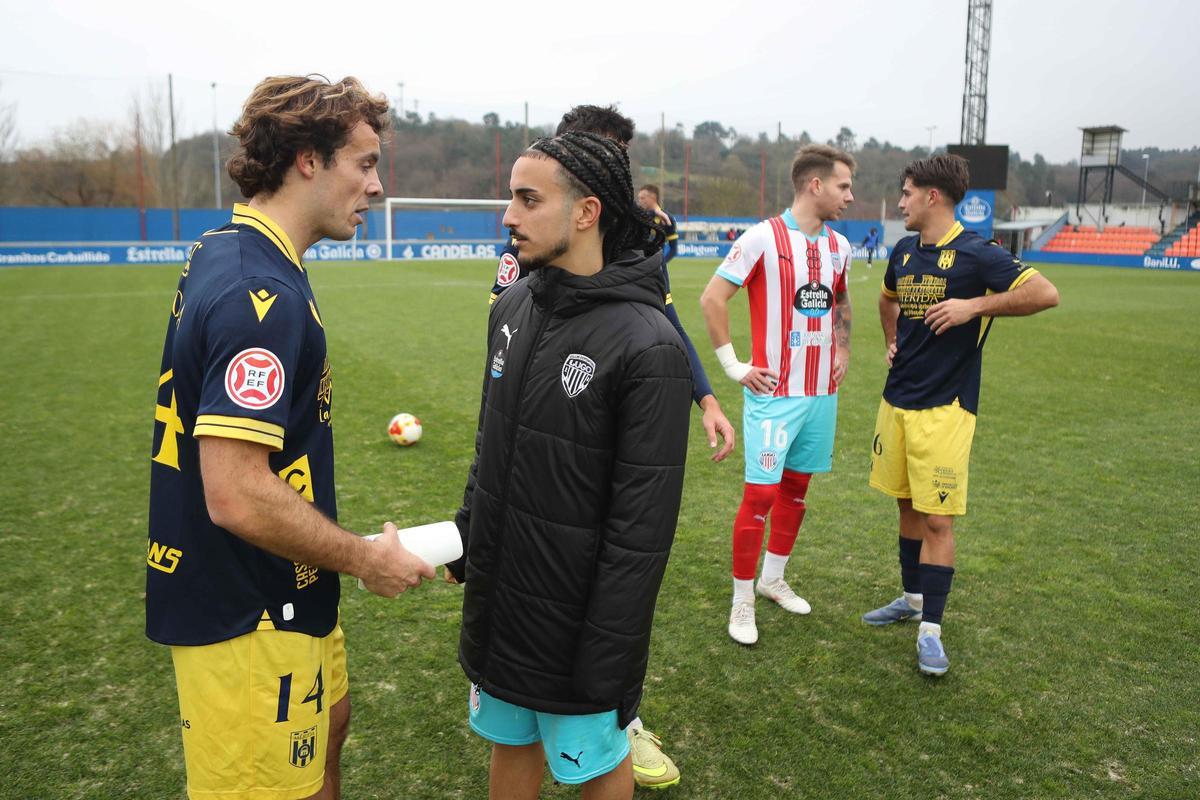 Las imágenes del Lugo - Mérida