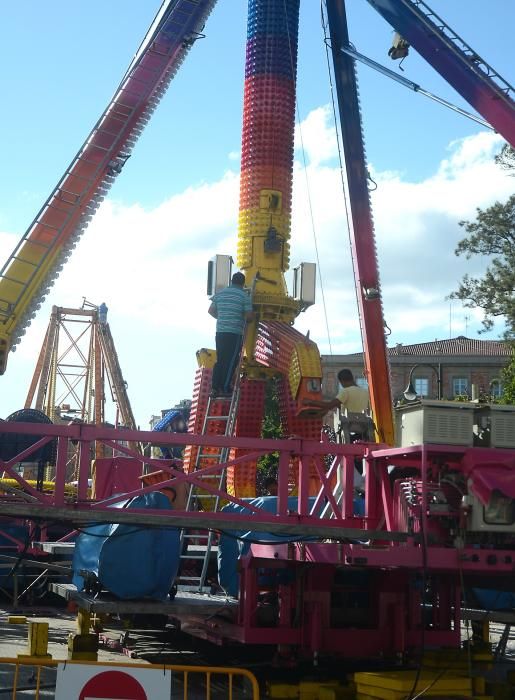 Pontevedra, lista para las Festas da Peregrina