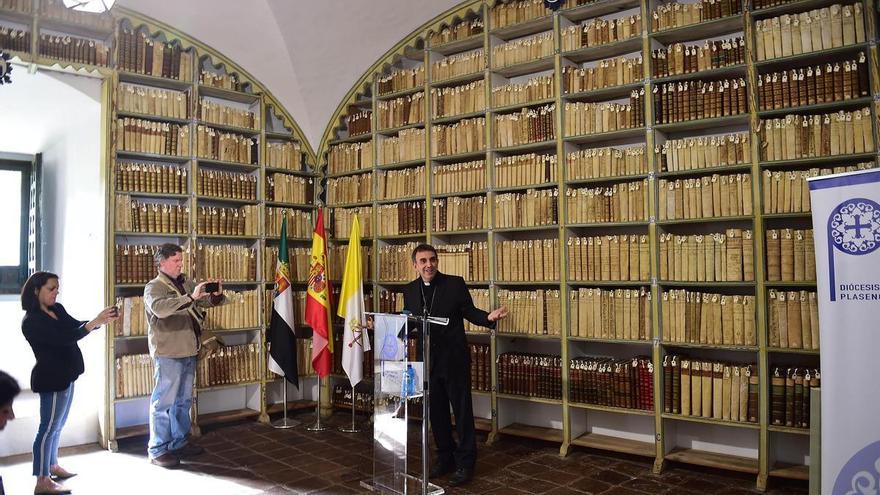 'Plazentia', el portal de la diócesis de Plasencia que engloba todos sus fondos documentales