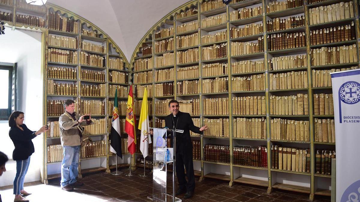 'Plazentia', el portal de la diócesis de Plasencia que engloba todos sus fondos documentales.
