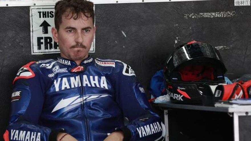 Desgarradora confesión de Jorge Lorenzo: &quot;No quería ni salir de casa&quot;