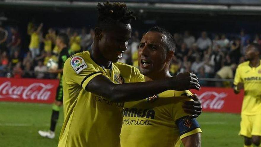 El Villarreal aleja fantasmas a ritmo de goles y victorias