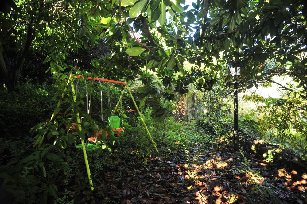 Chalé de Carlos Pereira ''Panocha'' en Vilagarcía