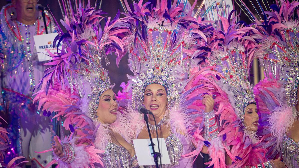 Chaxiraxi ganó el concurso de agrupaciones musicales, certamen que abrirá el Carnaval de Roma.
