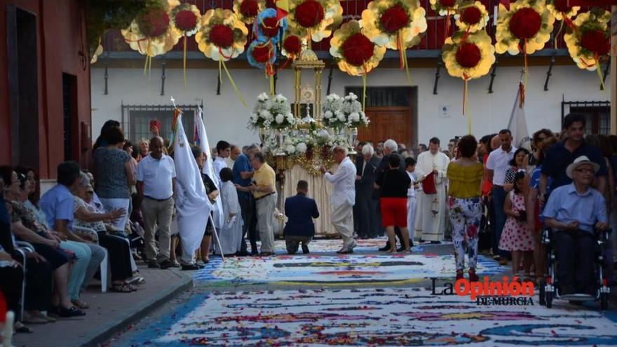 Más de 40 alfombras engalanarán las calles más emblemáticas de Archena