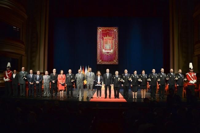 14/09/16. LAS PALMAS DE GRAN CANARIA. Medallas ...