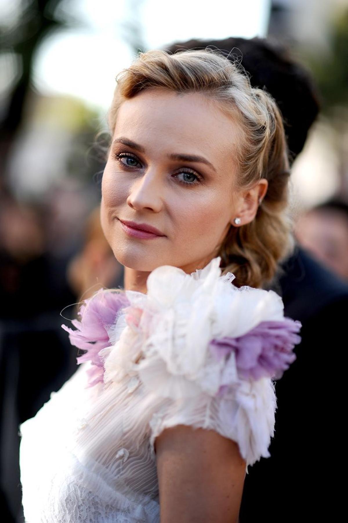 Diane Kruger, perfecta en Cannes en 2012