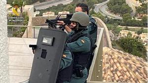Ordenan la libertad de ocho presuntos narcos que fueron detenidos en Altea, Alicante y Castalla