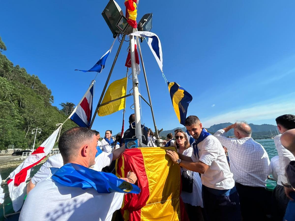 Las fiestas de la Virgen de la Guía de Ribadesella, en imágenes