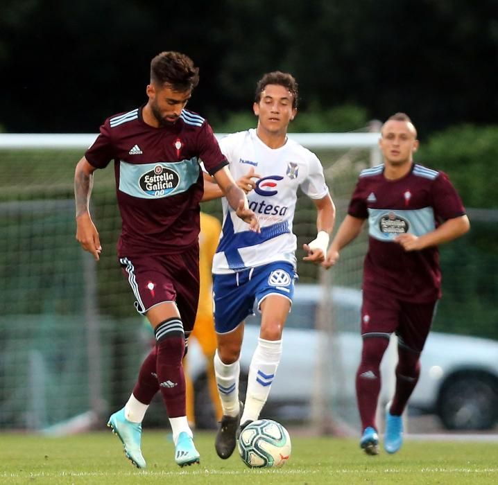 Celta - Tenerife: la primera derrota de pretemporada