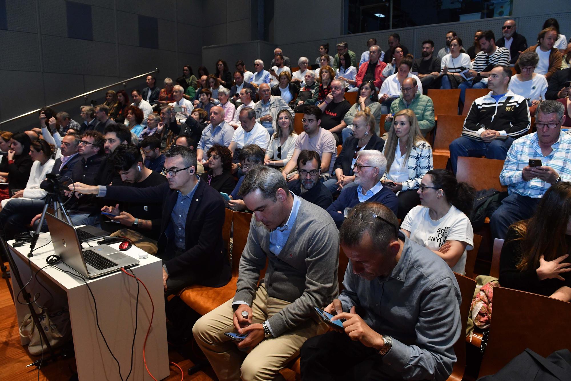 Debate electoral de Radio Coruña en la Domus