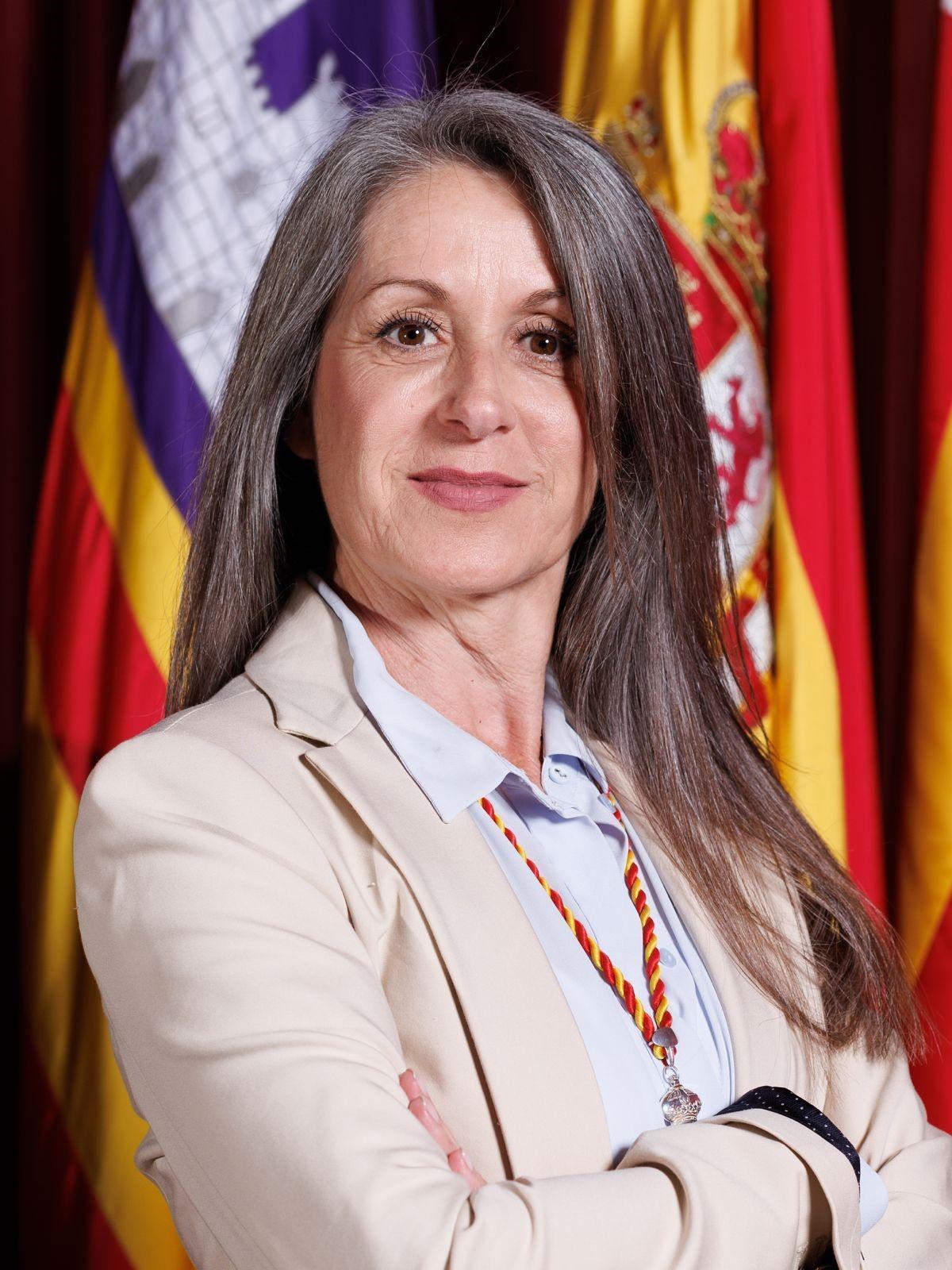 Inmaculada Pérez,regidora de Urbanismo del Ayuntamiento de Llucmajor por el PP.